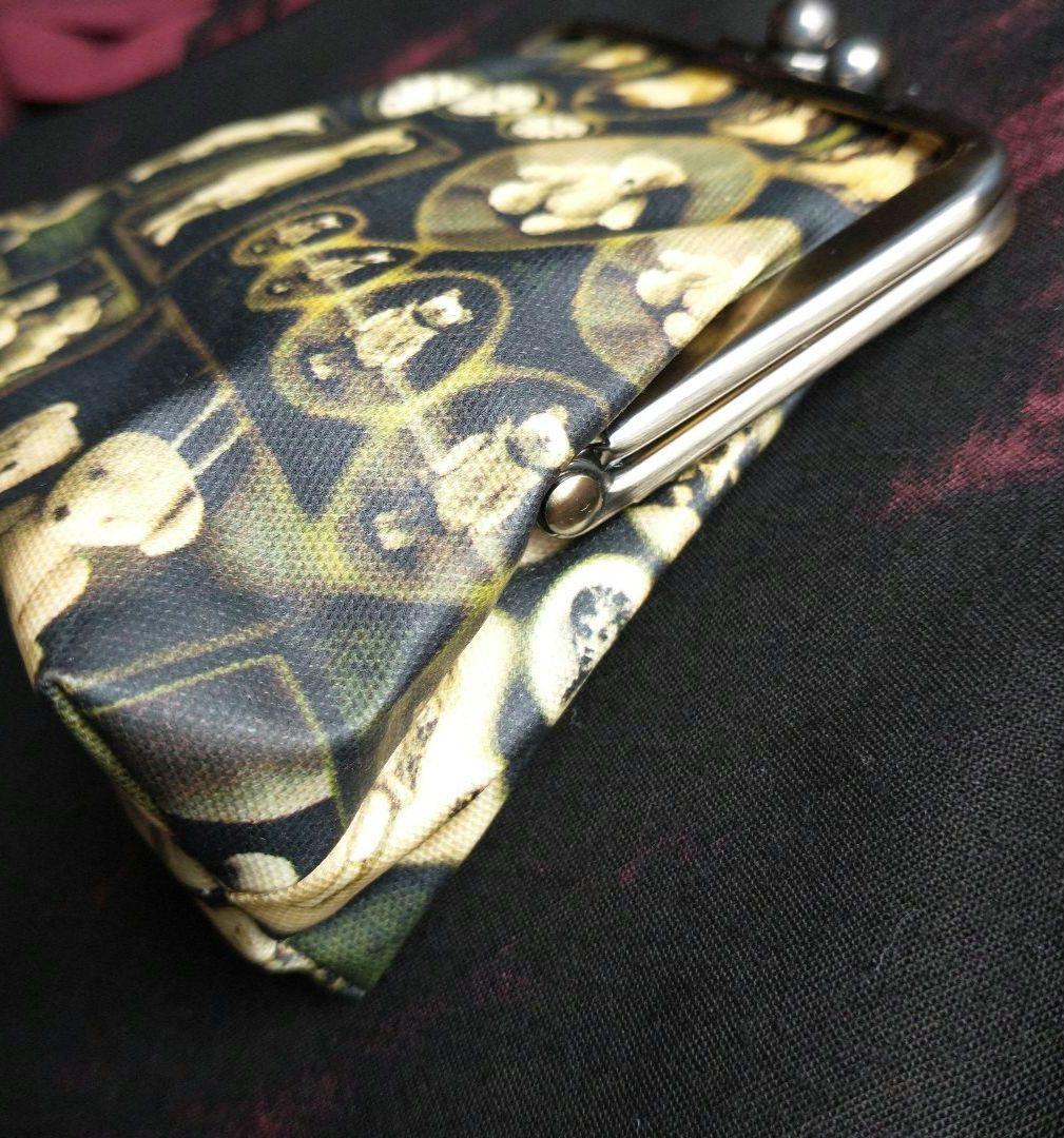 ジャンポール・ゴルチエ がま口 小銭入れ ケース 小物入れ ポーチ