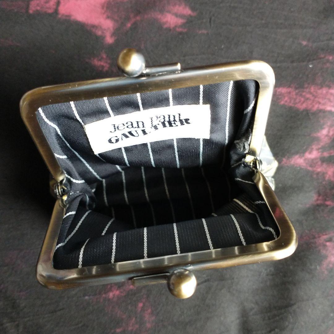 ジャンポール・ゴルチエ がま口 小銭入れ ケース 小物入れ ポーチ