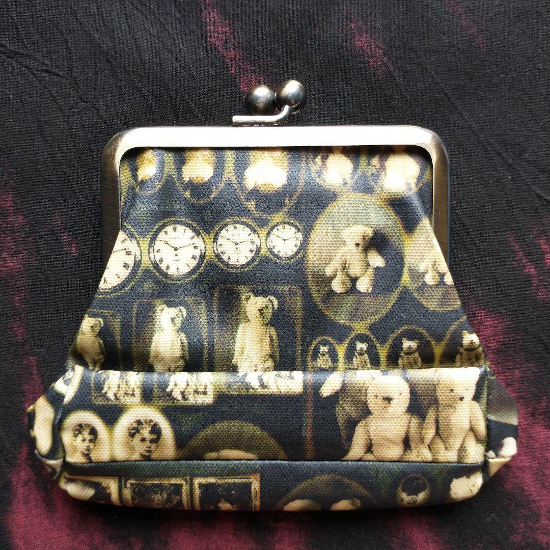 ジャンポール・ゴルチエ がま口 小銭入れ ケース 小物入れ ポーチ