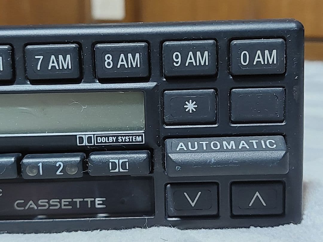 希少 ベンツ純正 BECKER カセットデッキ AUTOREVERSE