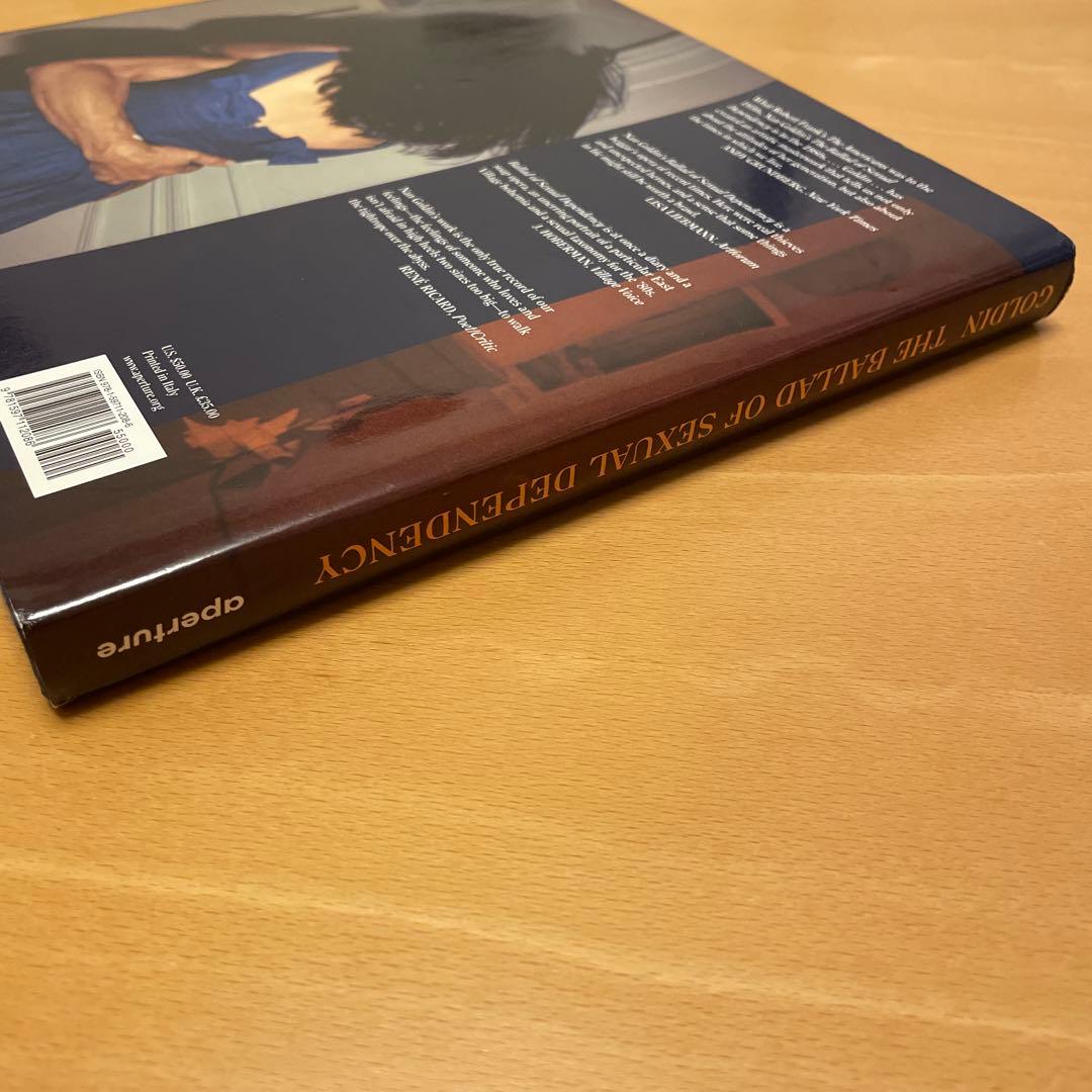 Nan Goldin ナン・ゴールディン /洋書　写真集　性的依存のバラード
