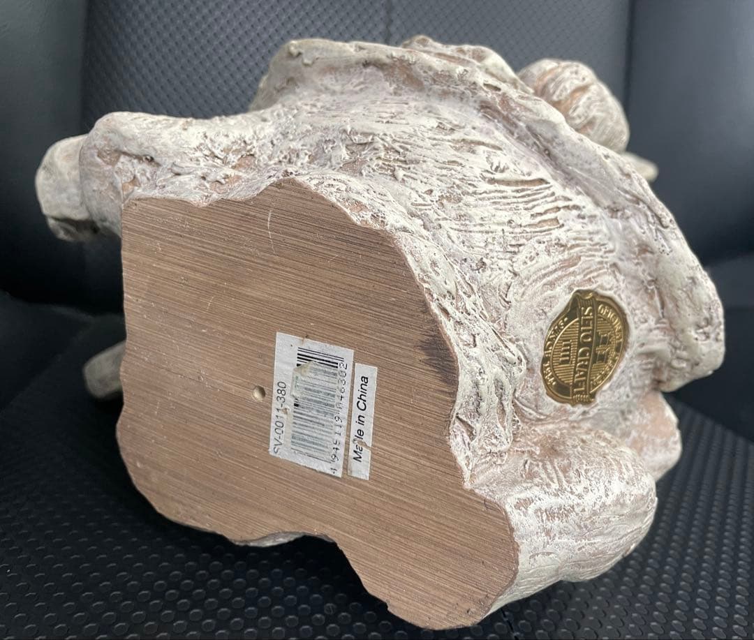 不思議の国のアリス　ウサギと猫#オブジェ　#インテリア#置物#園芸#ガーデニング