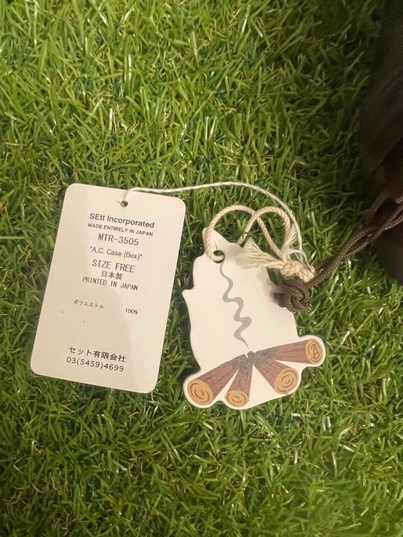 新品　マウンテンリサーチ アナルコカップケース ボックス カモ