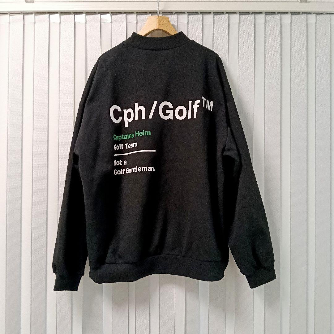 11 Cph/Golf™ ブラックスウェットジャケット
