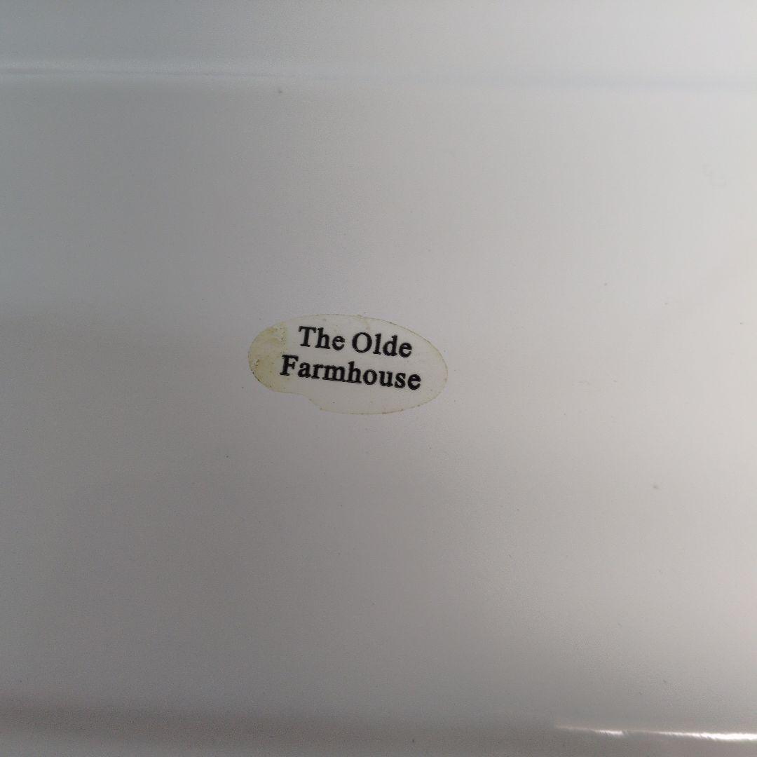 ザオールドファームハウス　ホーローブレッド缶ケーキ缶