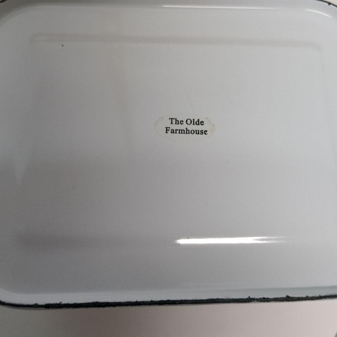 ザオールドファームハウス　ホーローブレッド缶ケーキ缶