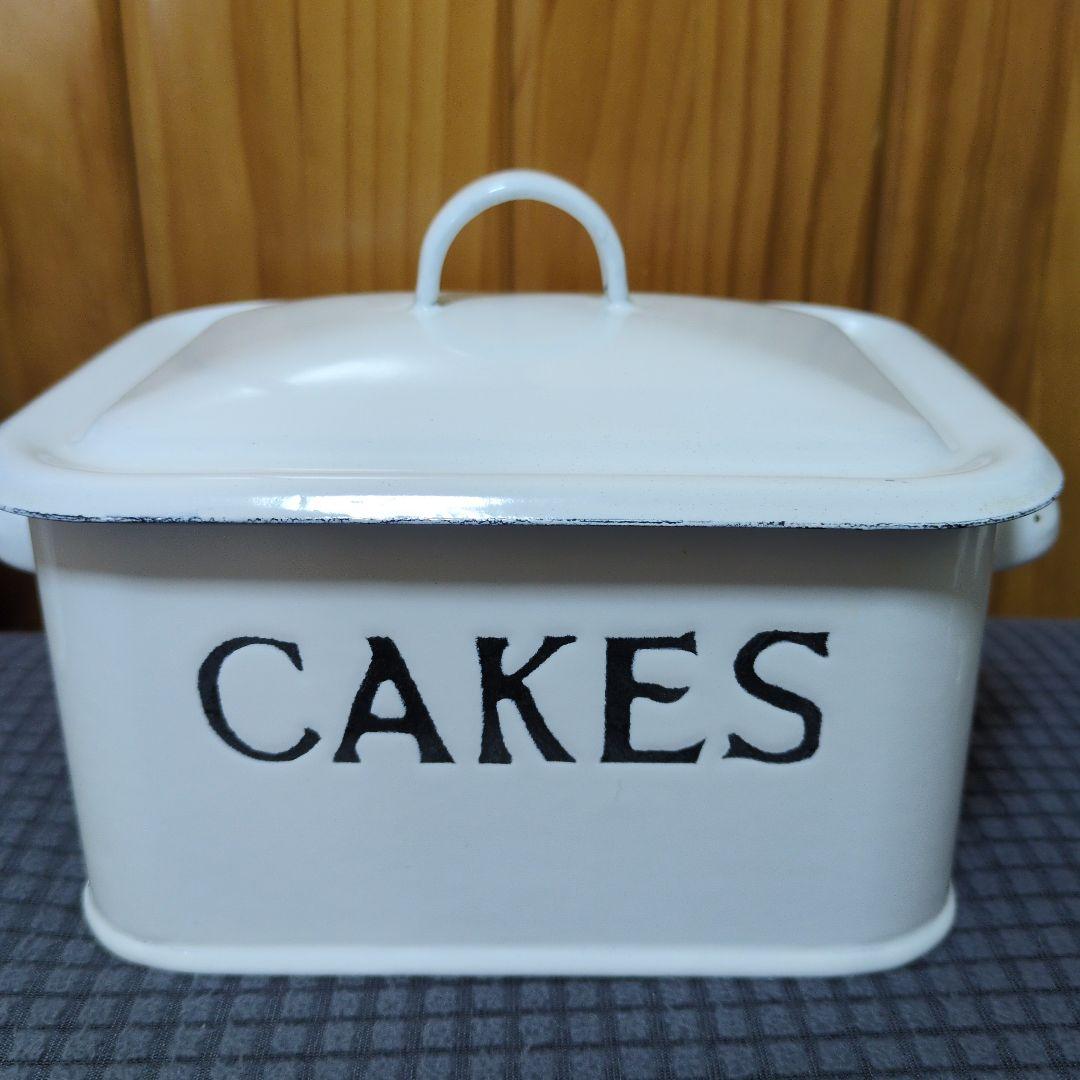 ザオールドファームハウス　ホーローブレッド缶ケーキ缶