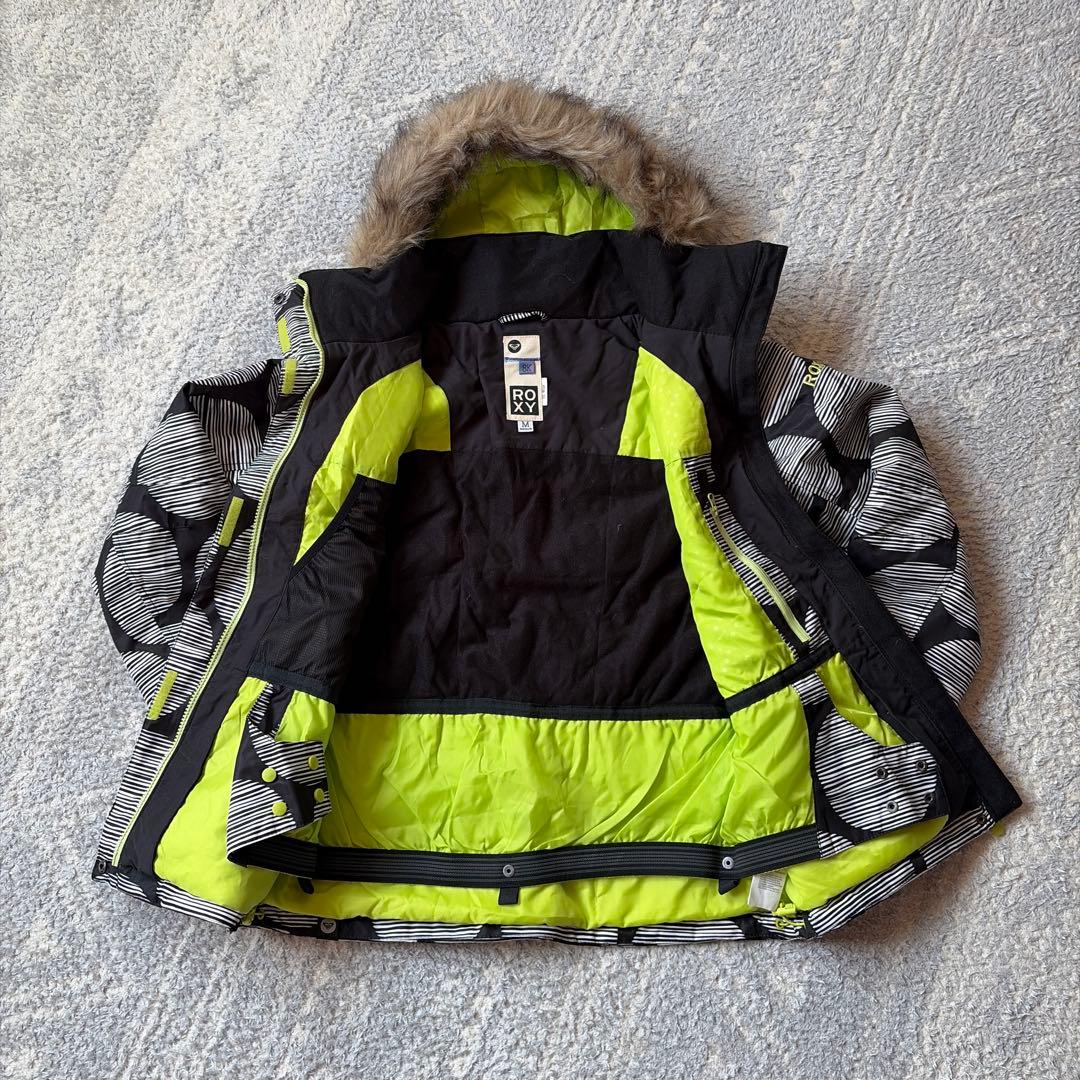 【美品】スノーボードウェア上下セット　ROXY / Estivo M size