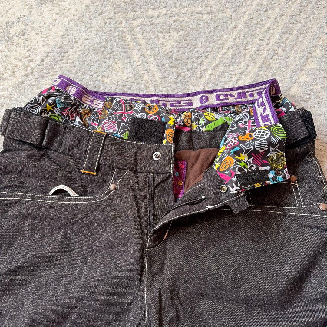 【美品】スノーボードウェア上下セット　ROXY / Estivo M size