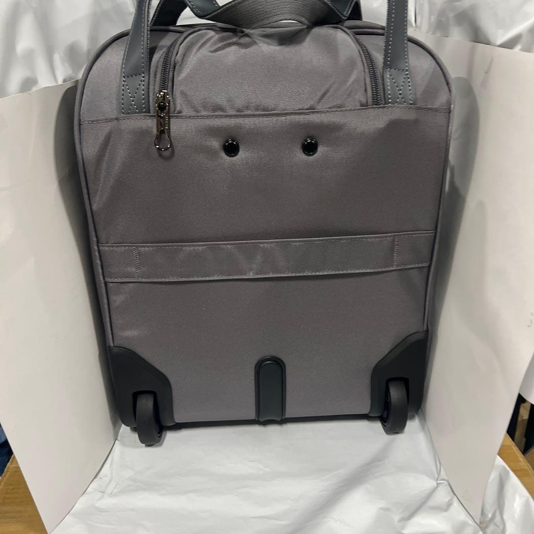 [KROSER] 15インチ 機内持ち込み荷物 USB充電ポート付き