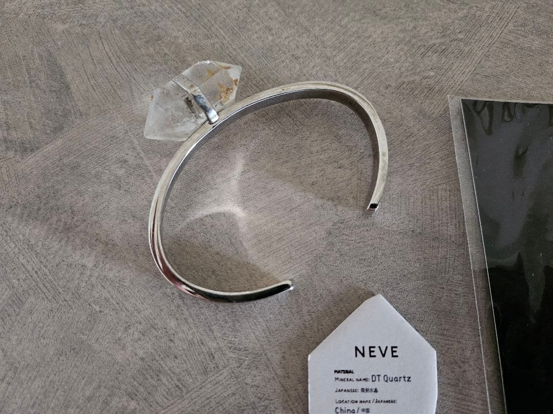 NEVE / AOM / クリスタルバングル / aoi matsukura