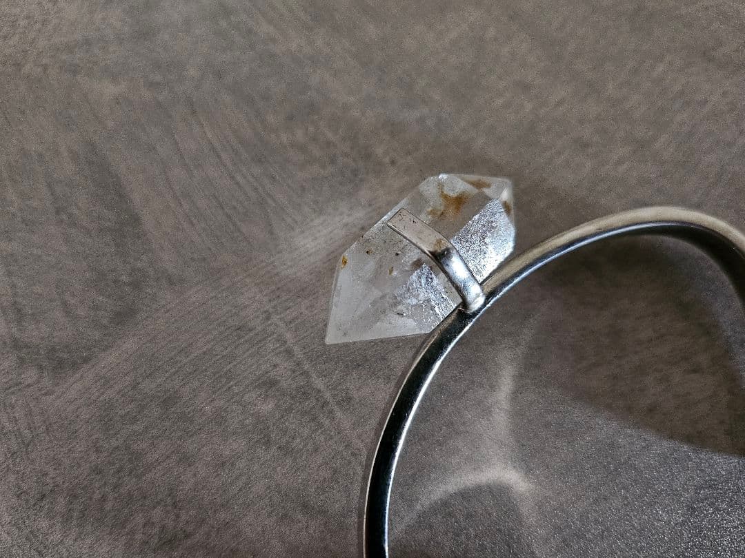 NEVE / AOM / クリスタルバングル / aoi matsukura