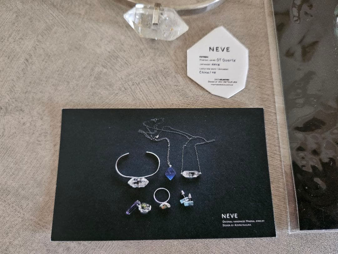 NEVE / AOM / クリスタルバングル / aoi matsukura