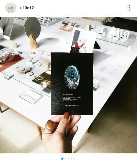 NEVE / AOM / クリスタルバングル / aoi matsukura