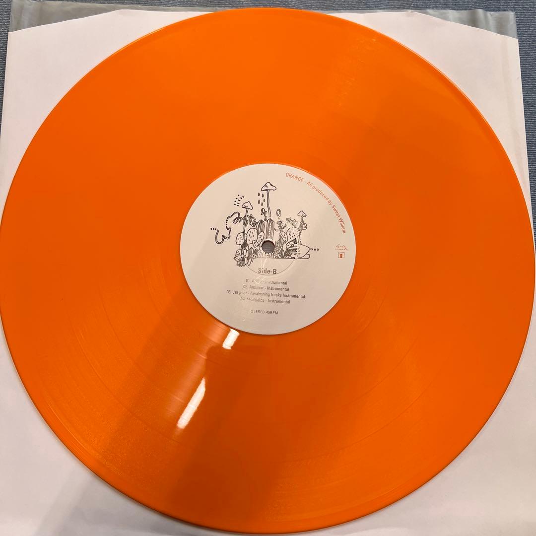 邦楽 ORANGE Sweet William