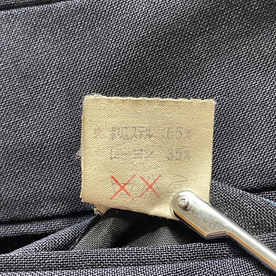 90s Dior モヘアレーヨン混 ブラックスラックス【W33】