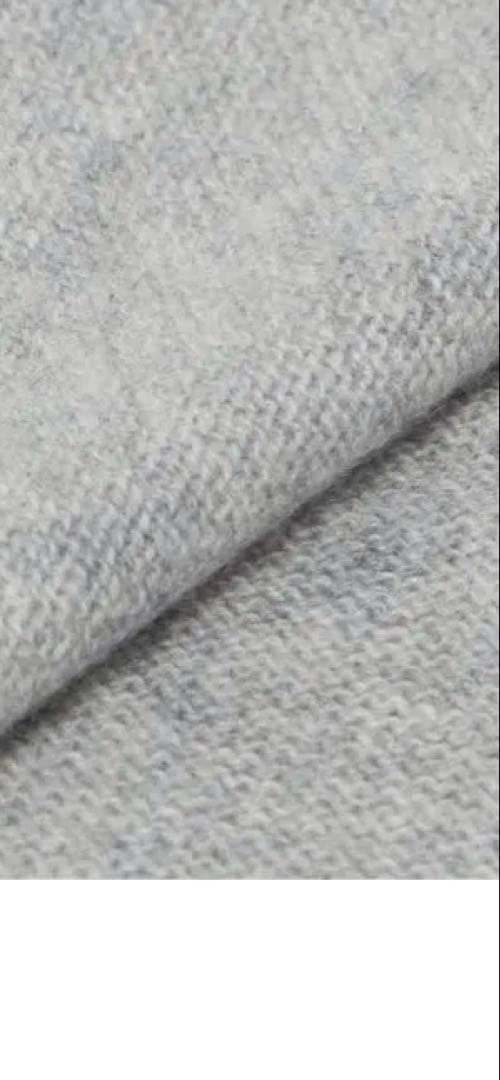 大判ストール（未使用）カシミア100% グレー