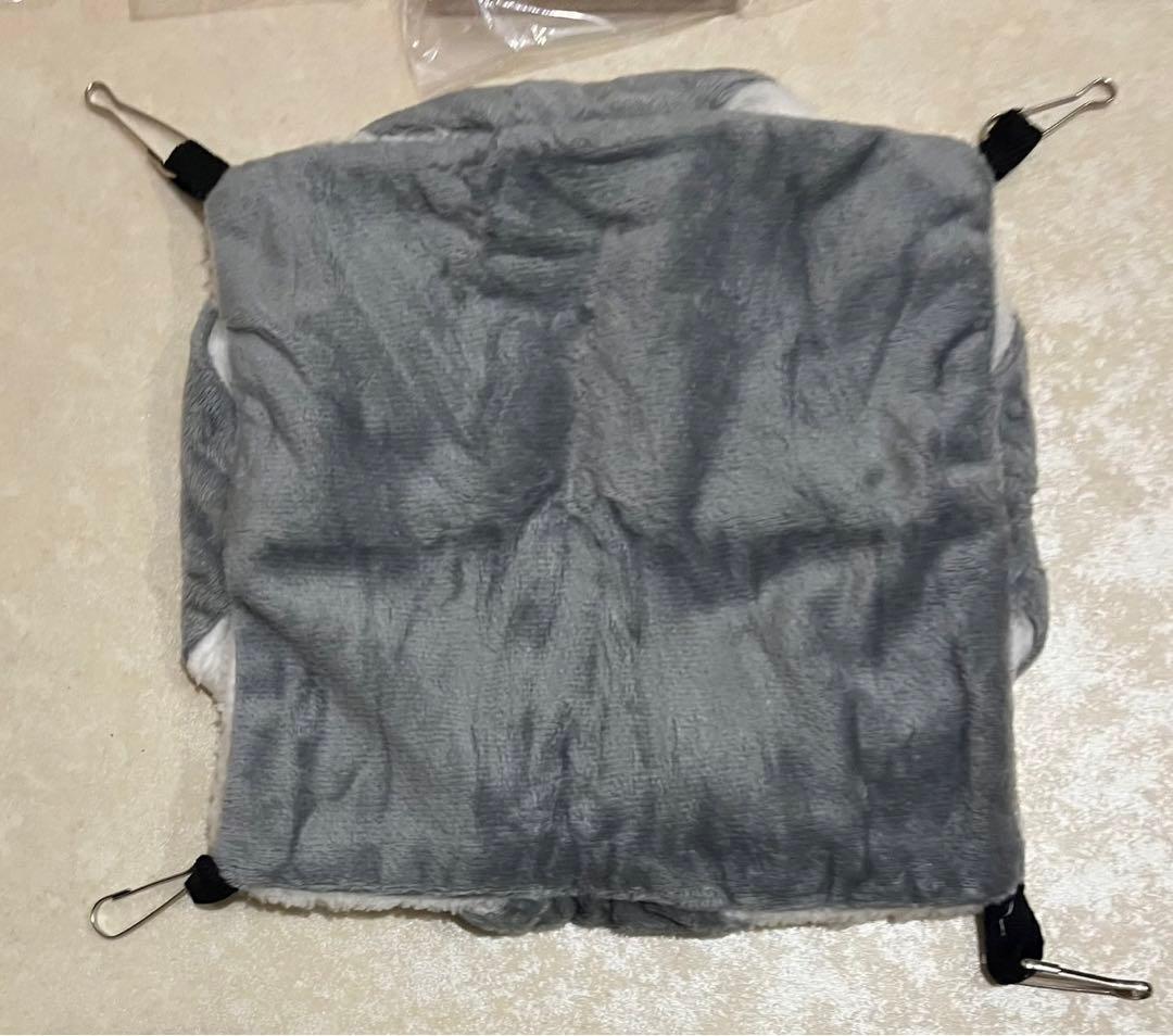 アクリルケージバードケージ フクロモモンガ 小動物ハンモック120cm 360度