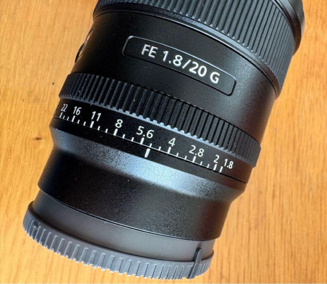 SONY SEL20F18G FE 20mm F1.8 G 単焦点