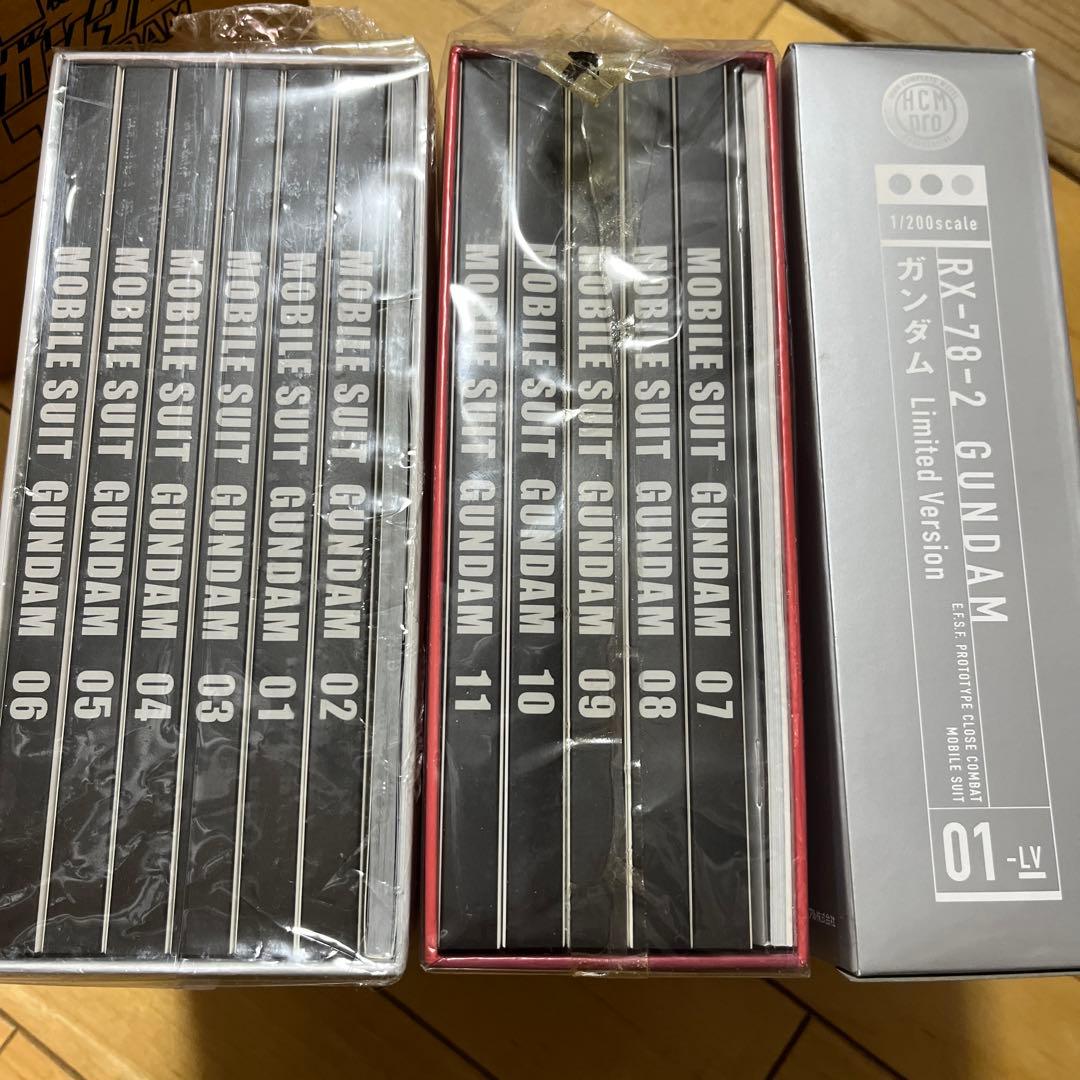 機動戦士ガンダム　DVD ボックス1,2セット