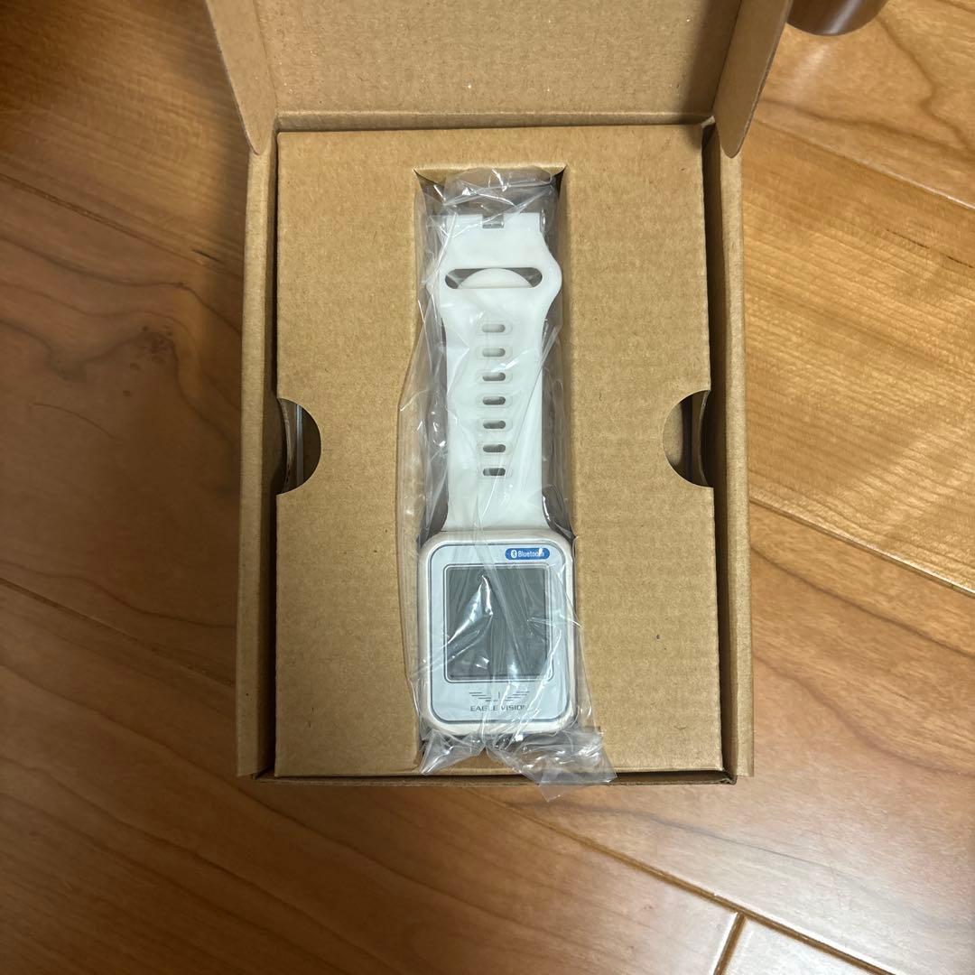 アサヒゴルフEAGLE VISION watch6 ホワイト　ev-236wh