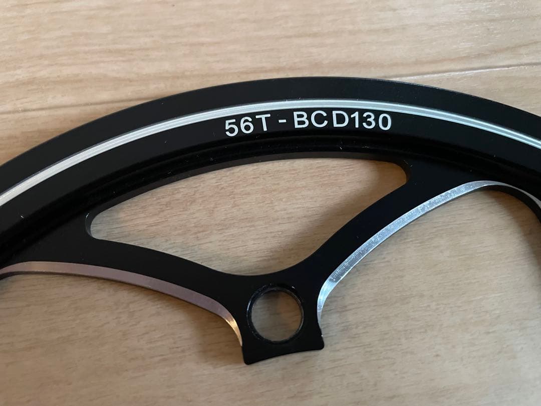 POWER TOOLS 56T BCD130 チェーンリング　ガード付き