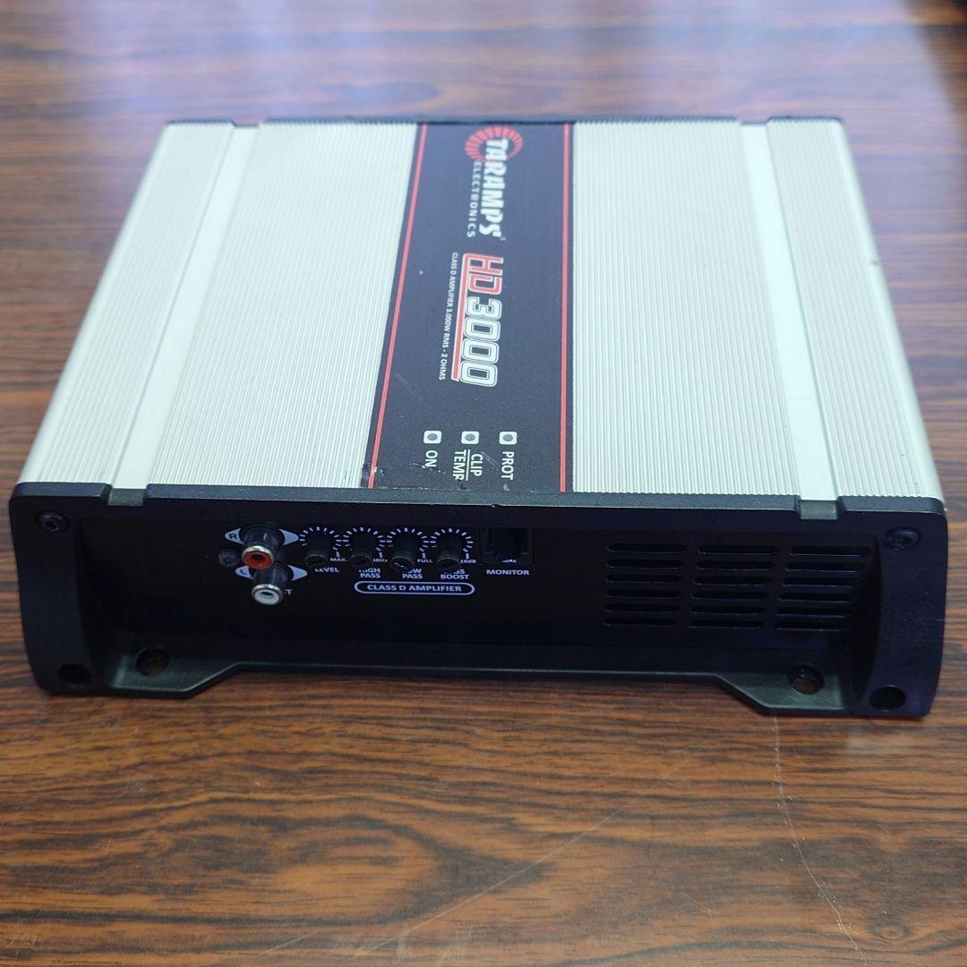 さなっちー Taramps HD3000 2Ω　動作確認済
