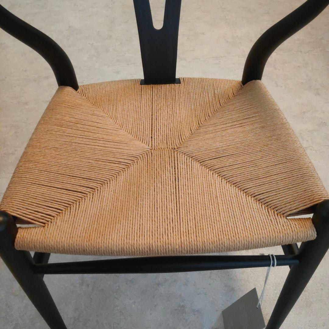 【美品】CARL HANSEN&SON | CH24 Yチェア黒ソフトブラック