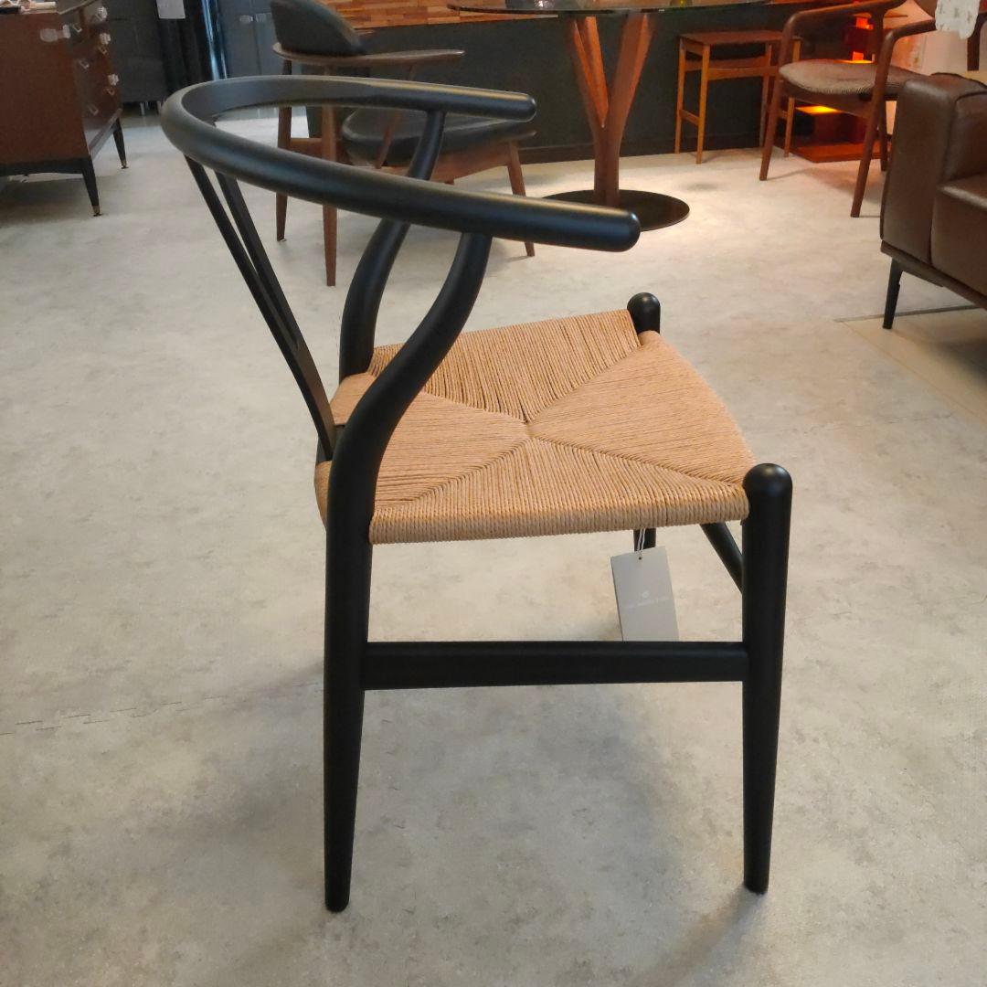 【美品】CARL HANSEN&SON | CH24 Yチェア黒ソフトブラック