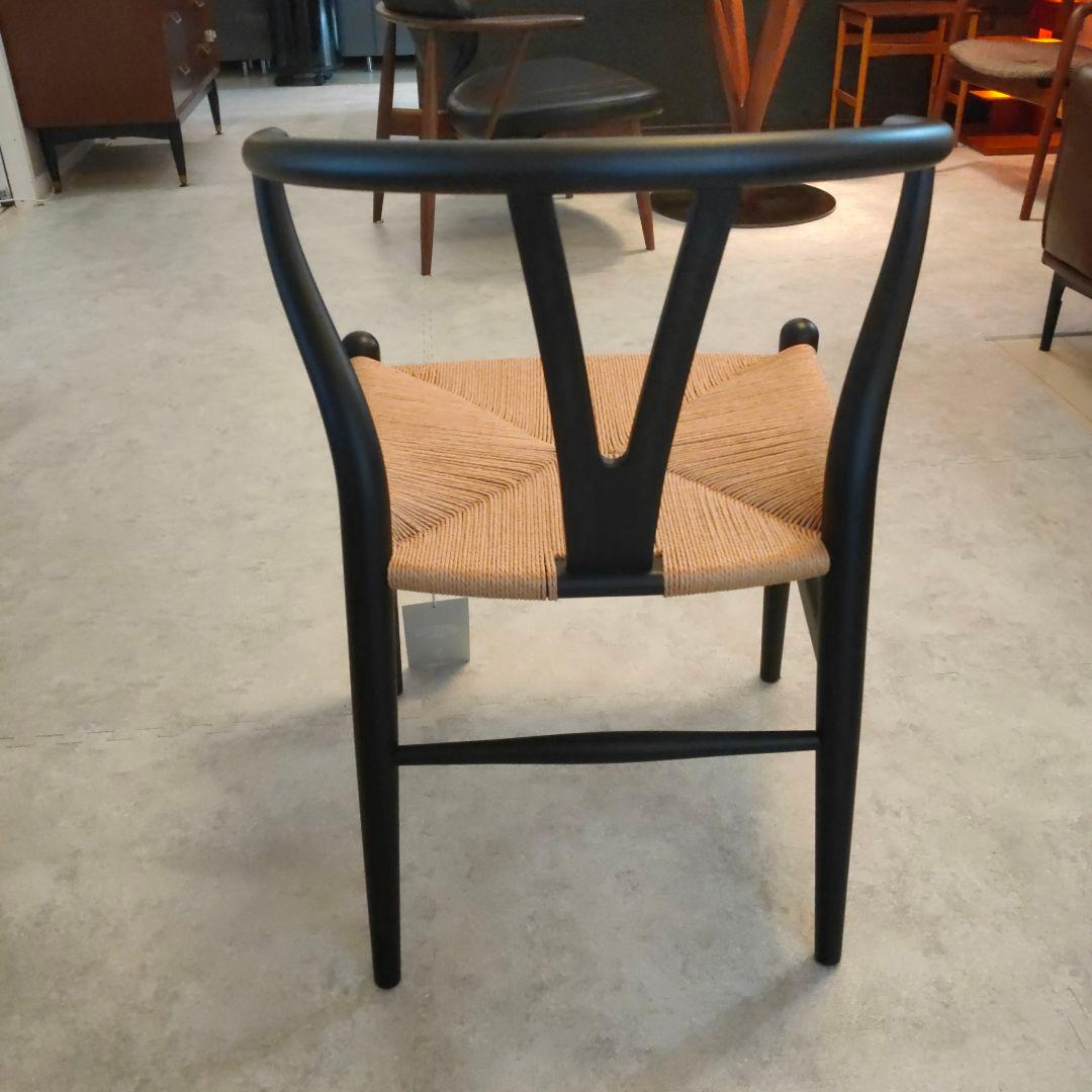 【美品】CARL HANSEN&SON | CH24 Yチェア黒ソフトブラック