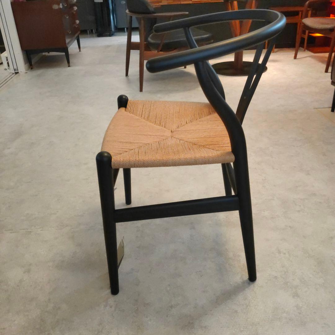 【美品】CARL HANSEN&SON | CH24 Yチェア黒ソフトブラック