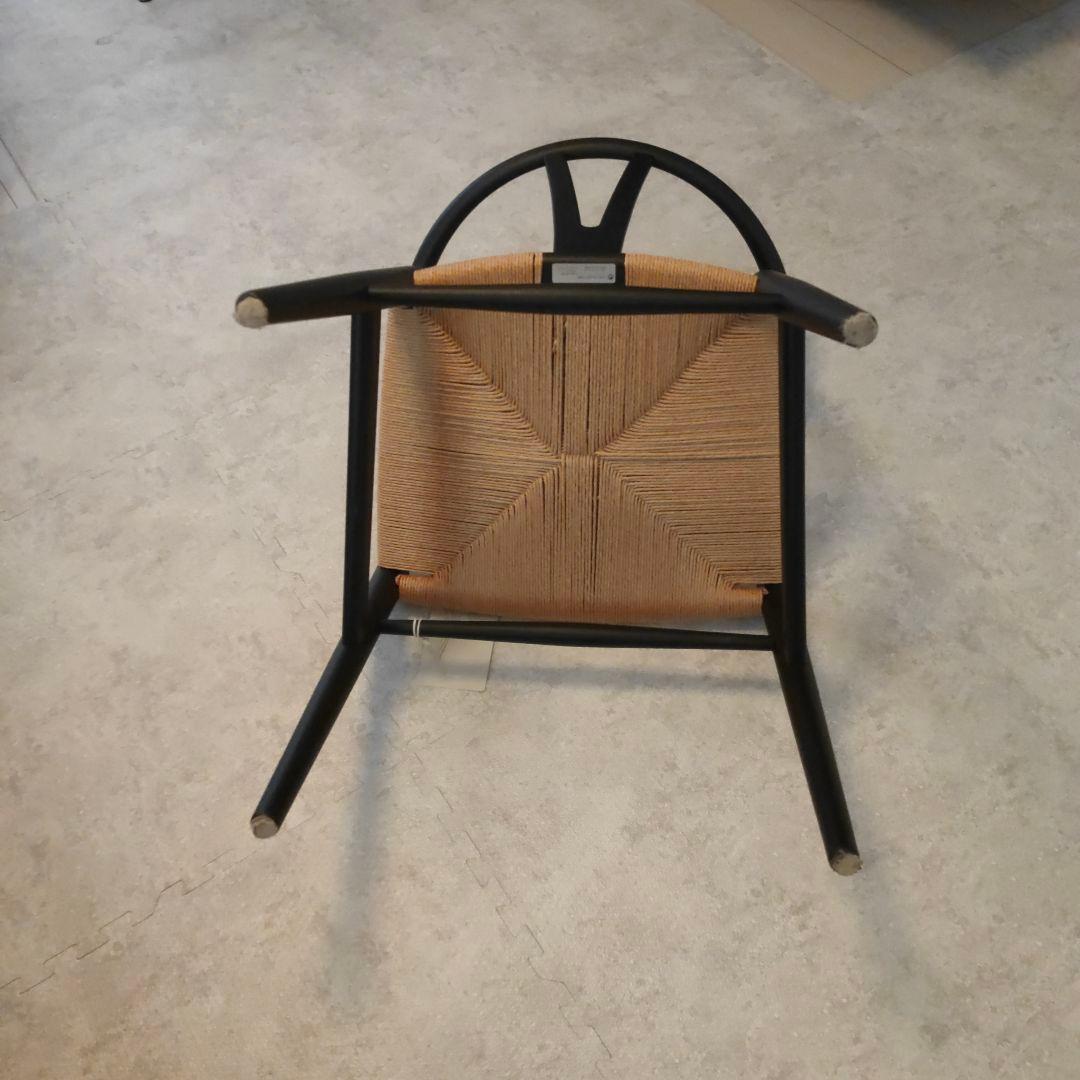 【美品】CARL HANSEN&SON | CH24 Yチェア黒ソフトブラック