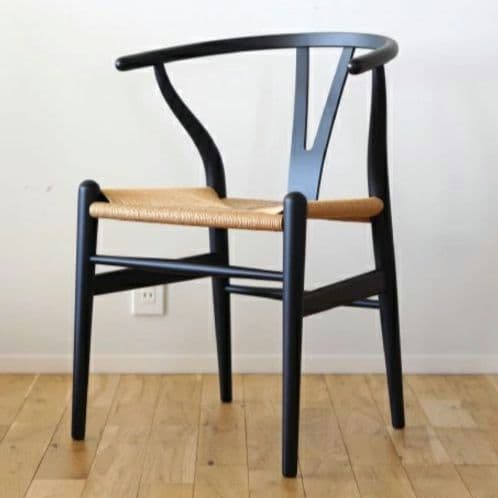 【美品】CARL HANSEN&SON | CH24 Yチェア黒ソフトブラック