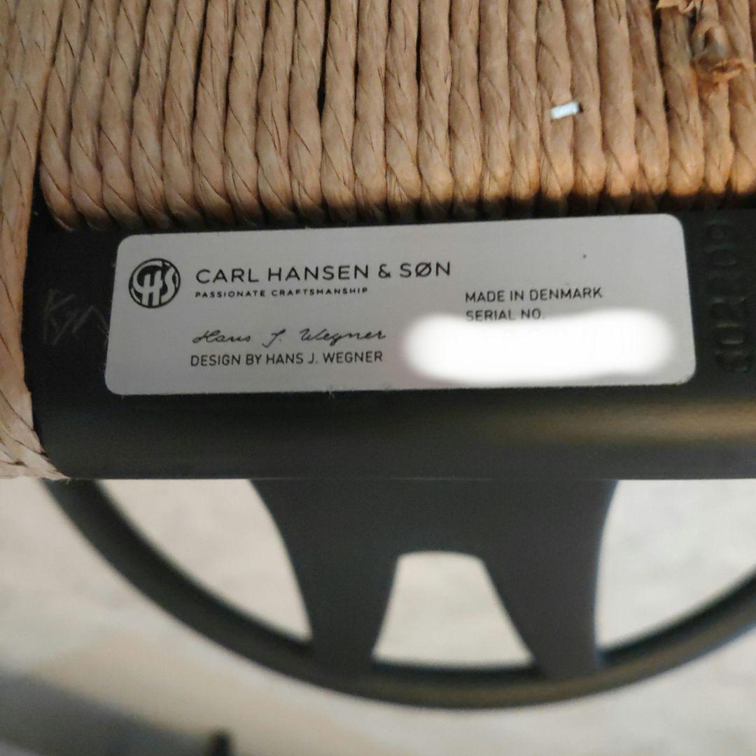 【美品】CARL HANSEN&SON | CH24 Yチェア黒ソフトブラック