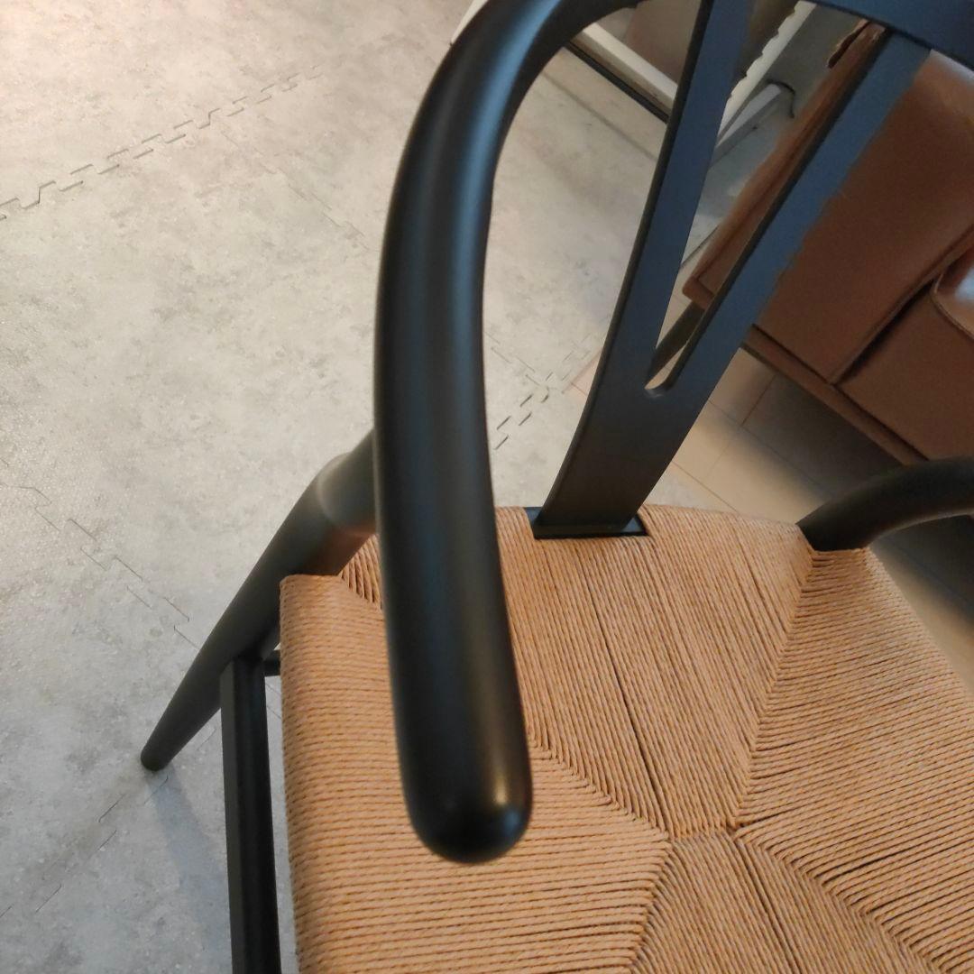 【美品】CARL HANSEN&SON | CH24 Yチェア黒ソフトブラック