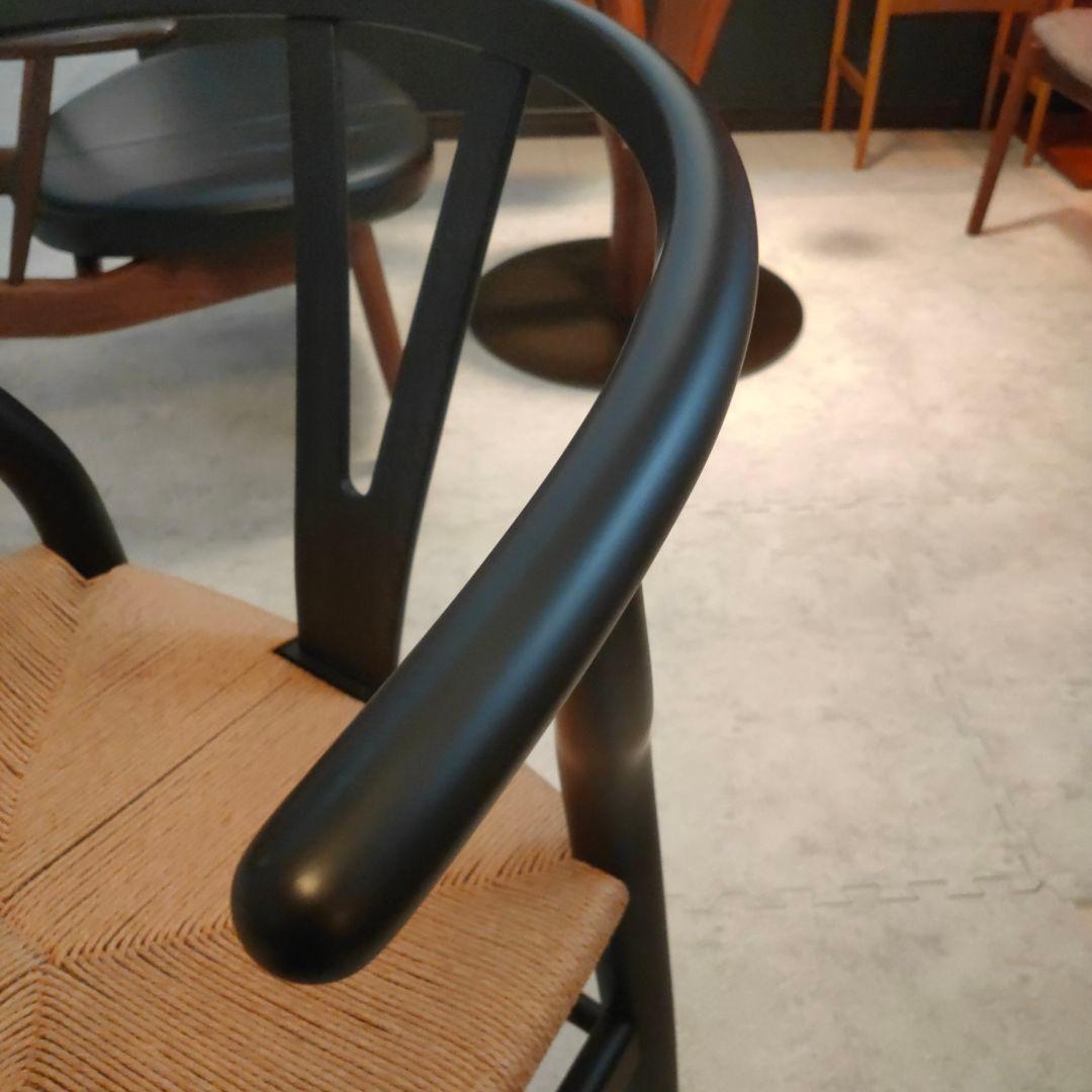 【美品】CARL HANSEN&SON | CH24 Yチェア黒ソフトブラック