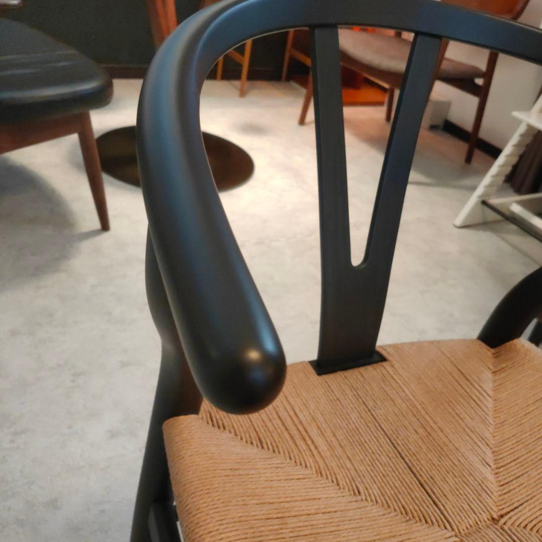 【美品】CARL HANSEN&SON | CH24 Yチェア黒ソフトブラック