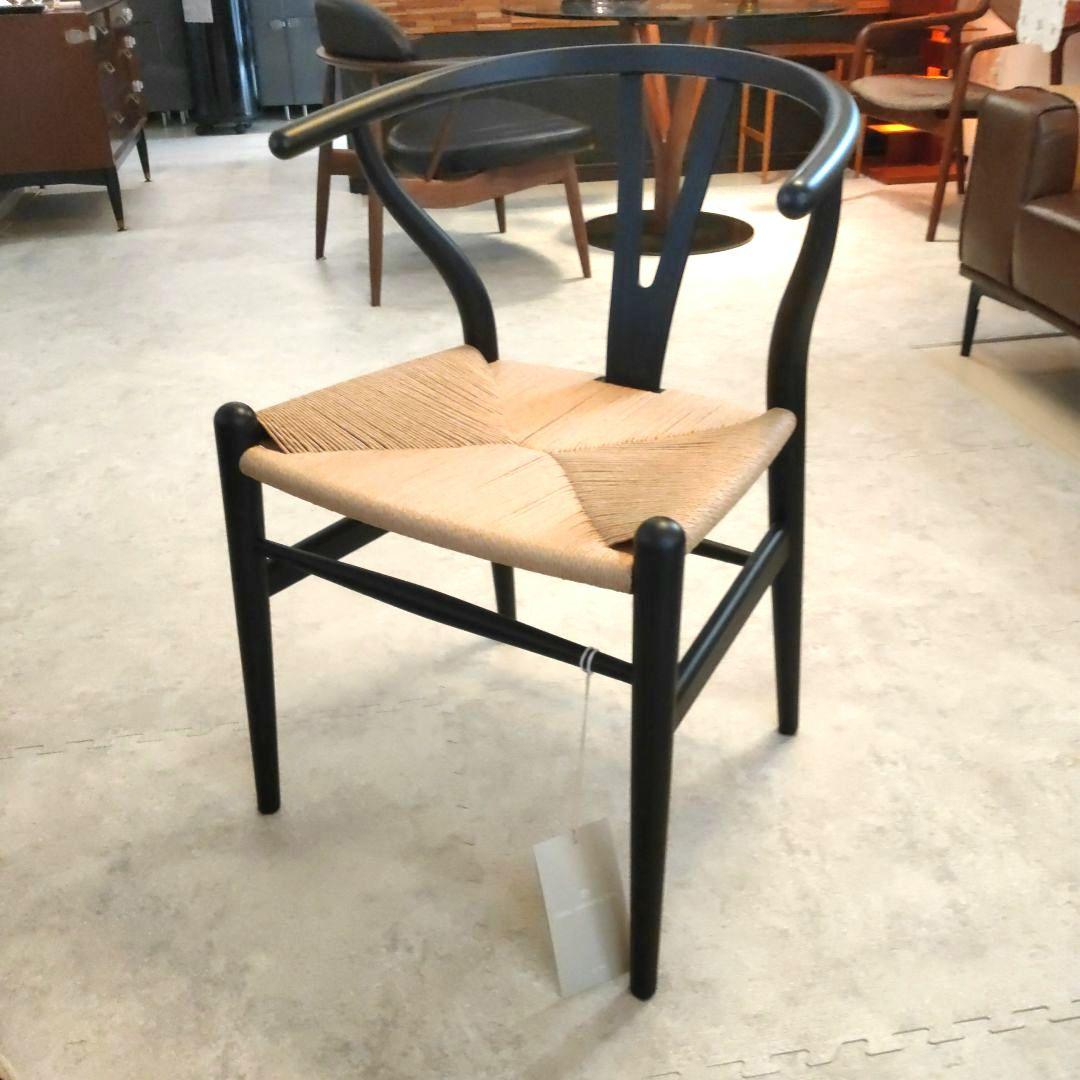 【美品】CARL HANSEN&SON | CH24 Yチェア黒ソフトブラック