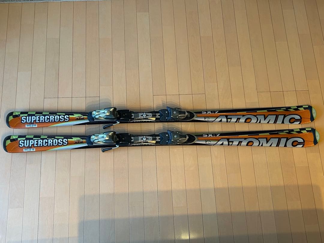 ATOMIC SUPER CROSS SX-7 スキー
