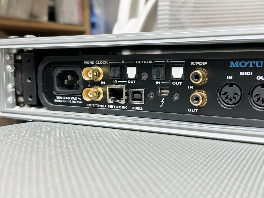 【ジャンク】MOTU 828es オーディオインターフェース