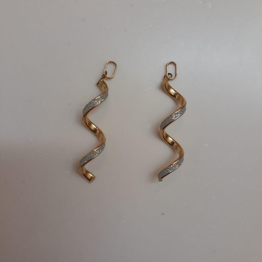 Ｋ１８ＹＧ　ミオ イターリア　ツイストデザインチャーム