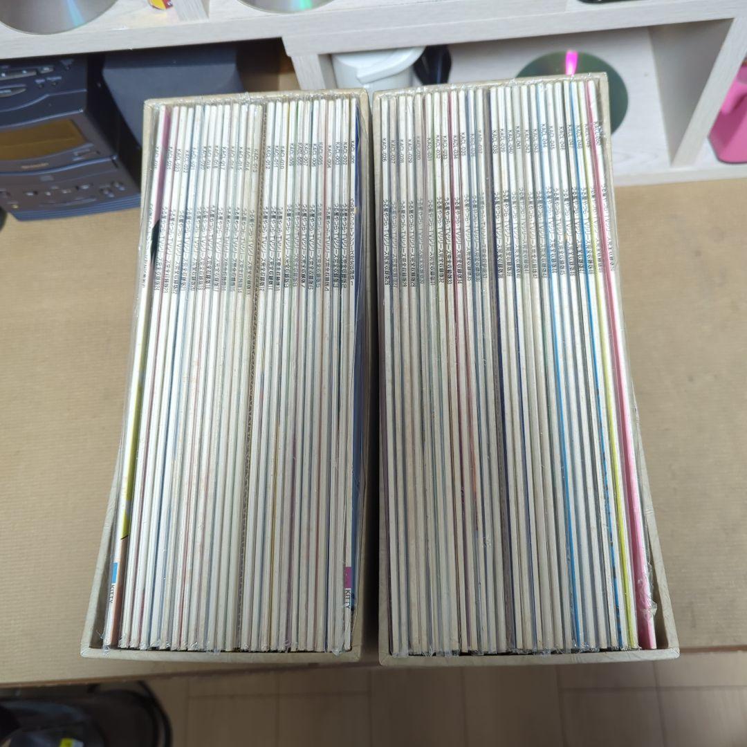 （初期版）うる星やつら レーザーディスク TVシリーズコンプリートBOX