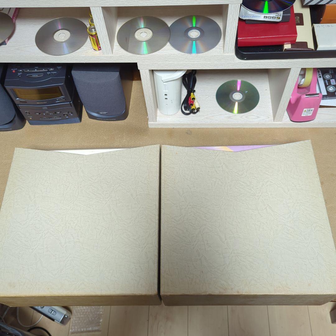 （初期版）うる星やつら レーザーディスク TVシリーズコンプリートBOX