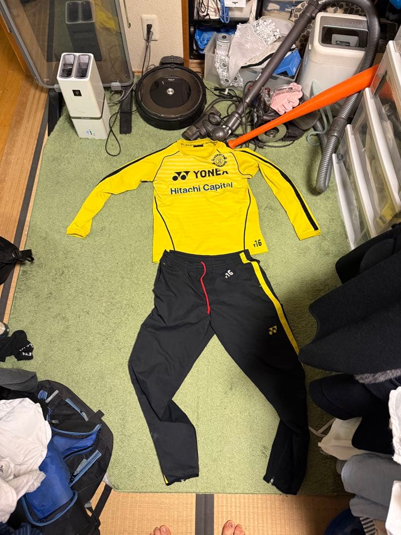 柏レイソル練習着