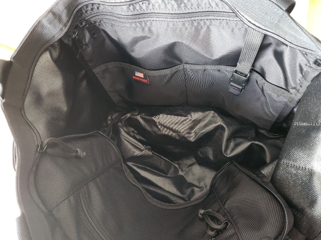 BRIEFING ブラック ビジネスバッグ　ゴルフ