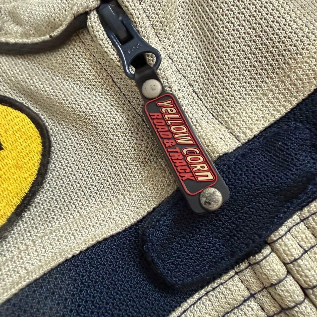 美品☆YeLLOW CORNメッシュバイクジャケット　3L