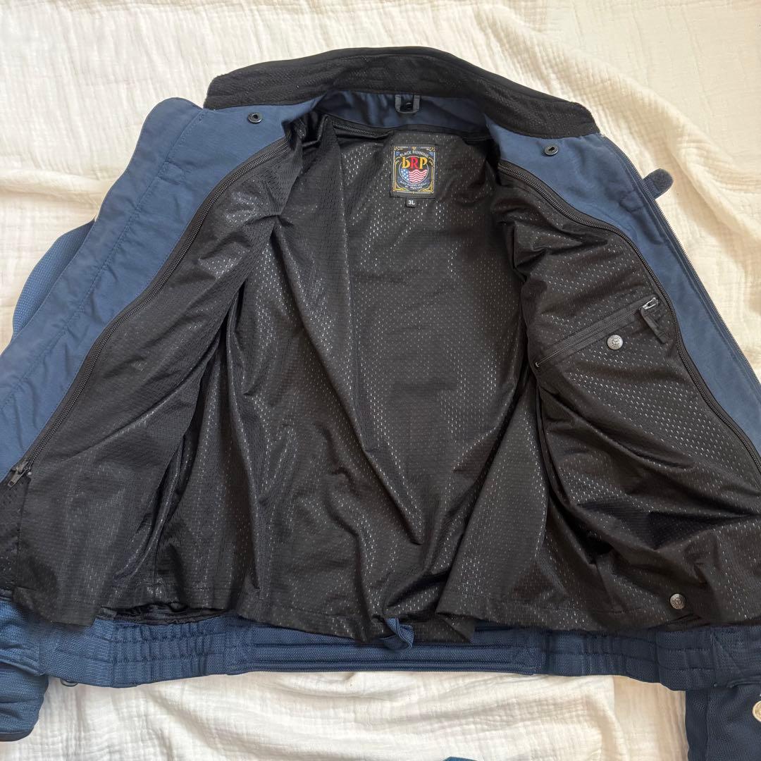 美品☆YeLLOW CORNメッシュバイクジャケット　3L