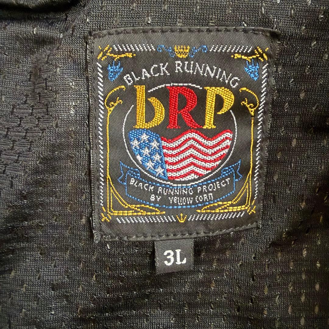 美品☆YeLLOW CORNメッシュバイクジャケット　3L