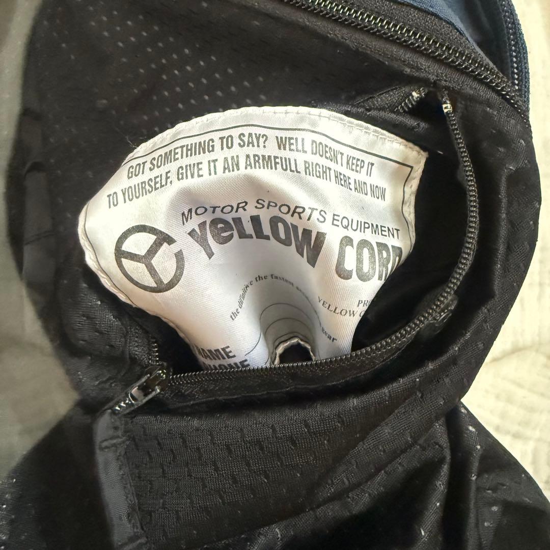 美品☆YeLLOW CORNメッシュバイクジャケット　3L