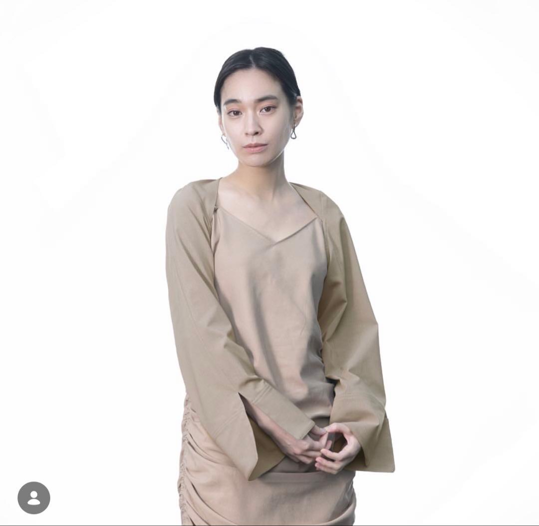 untule 紫外線カットアームカバー ダークベージュ